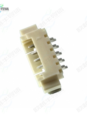 532610571[连接器CONN HEADER SMD R/A 5POS 1.25MM]