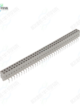 93696-334LF[连接器CONN RCPT 68POS 0.1 GOLD PCB]