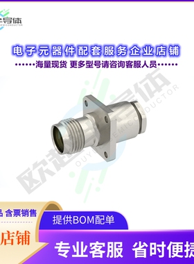 R143254000[连接器TNC / STRAIGHT SQUARE FLANGE JAC]