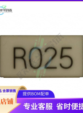 FCSL76R025FER【RES 0.025 OHM 3W 3015 WIDE】