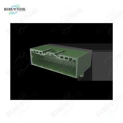 10168530-128KBLF[连接器WIRELOCK 1.8MM, 28P RA HEADER, B]