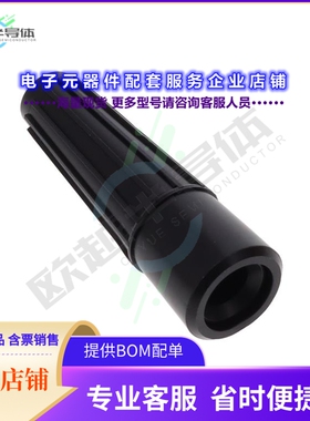 SR59BLK[连接器CONN STRN RELIEF FOR RG-59 CABLE]