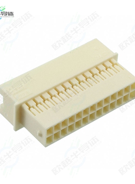 2-1969593-6[连接器CONN RCPT HSG 26POS 2.50MM]