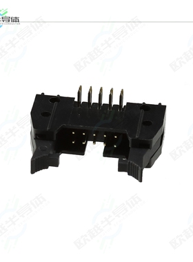 MHR-10-HUAL[连接器CONN HEADER R/A 10POS 2.54MM]