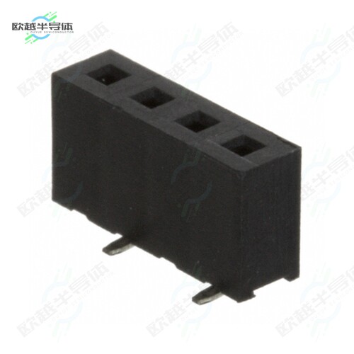 NPPN041BFLC-RC[连接器CONN HDR 4POS 0.079 GOLD SMD]