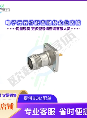 R143405000[连接器TNC / SQUARE FLANGE JACK RECEPTA]