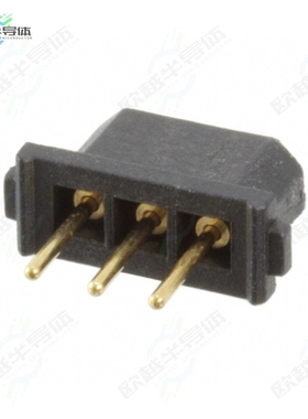 M80-8400345[连接器CONN RCPT 3POS 0.079 GOLD PCB]