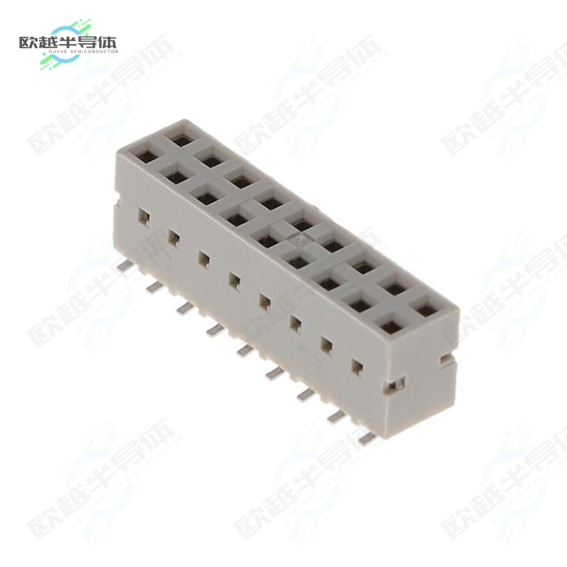 89898-309LF[连接器CONN RCPT 18POS 0.1 GOLD SMD]