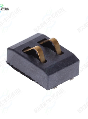 9155002401006[连接器CONN SPRING BATTERY 2POS SMD]