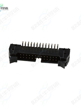 MHR-26-HUAS[连接器CONN HEADER R/A 26POS 2.54MM]