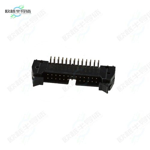 MHR-26-HUAS[连接器CONN HEADER R/A 26POS 2.54MM]