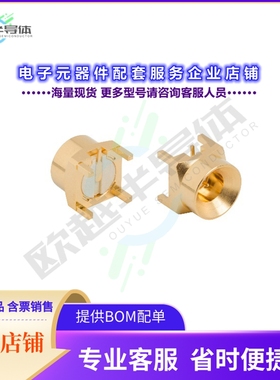 SMP-MSCM-PCS-10[连接器SMP STRAIGHT PCB JACK THROUGH HO]
