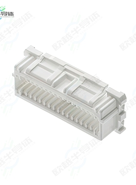 2016442380[连接器SPOT-ON 1.5 W/B DUAL REC HSG NAT]