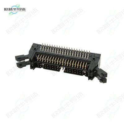 N3432-D302RB[连接器CONN HEADER R/A 40POS 2.54MM]