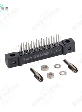 HDASE050YD-000LF[连接器HDAS RECEPTALE 50 STRAIGHT PC TA]