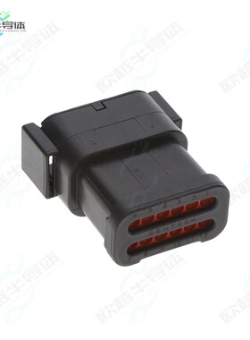 DTM04-12PA-E005[连接器REC, 12P, BLK, N, CAP, A]