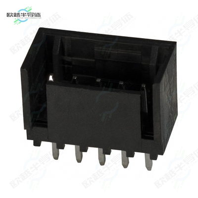 2-644861-5[连接器CONN HEADER VERT 5POS 2.54MM]