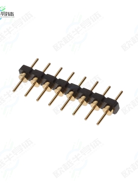 364-10-108-00-580000[连接器CONN HEADER VERT 8POS 2.54MM]