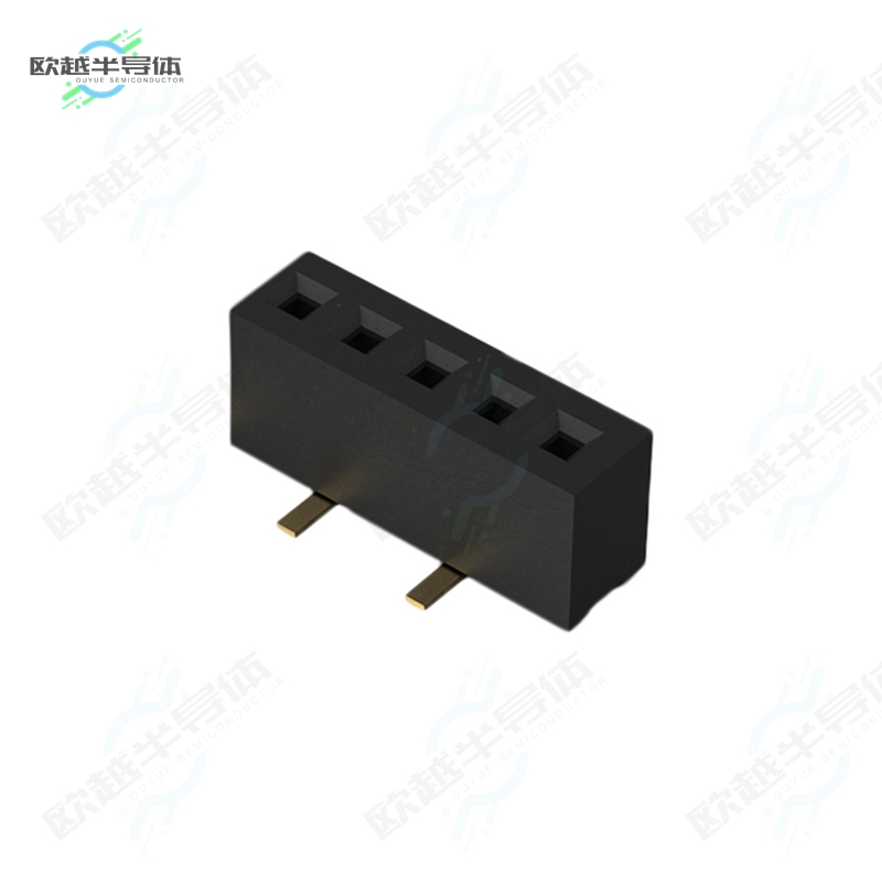 BC070-05-A-1-L-C[连接器5POS 1.0MM PITCH SOCKET, SIL, SM]