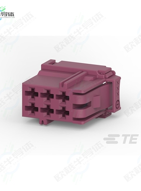 5-968970-1[连接器AMP MCP 2.8 HSG 6POS 2.LOCKING]