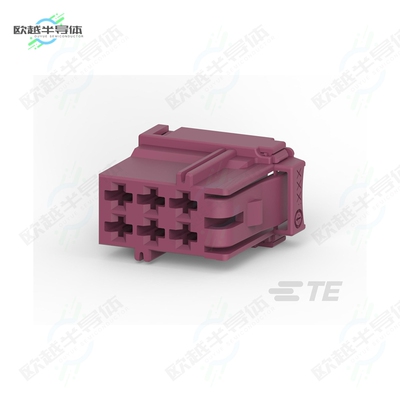 5-968970-1[连接器AMP MCP 2.8 HSG 6POS 2.LOCKING]