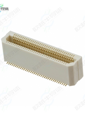 AXK5S70347YG[连接器CONN SOCKET 70POS SMD GOLD]