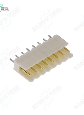 829154-8[连接器CONN HEADER VERT 8POS 2.54MM]