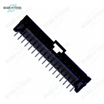 6-103673-6[连接器CONN HEADER R/A 17POS 2.54MM]