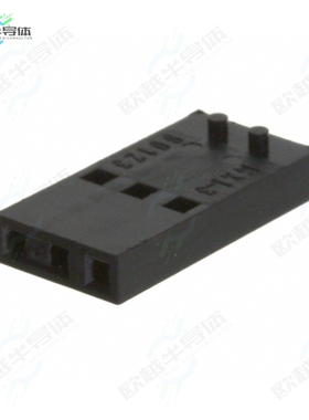 901230103[连接器CONN RCPT HSG 3POS 2.54MM]
