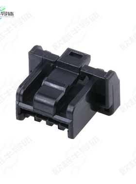 5025780401[连接器15 WB SINGLE PLUG HSG 4CKT BLACK]