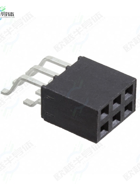 SMH-103-02-T-D[连接器CONN RCPT 6POS 0.1 TIN SMD R/A]