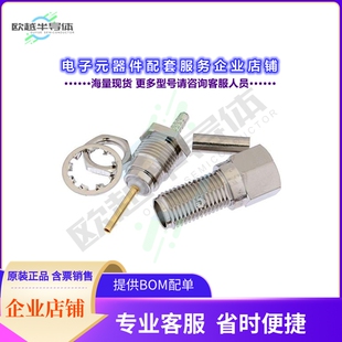 Connec PE4422 Mount Bulkhead 连接器SMA Female