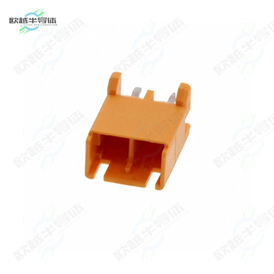 3-1376382-4[连接器CONN HEADER VERT 2POS 5MM]