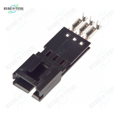 5-103946-2[连接器CONN PLUG 3POS IDC 22-26AWG GOLD]