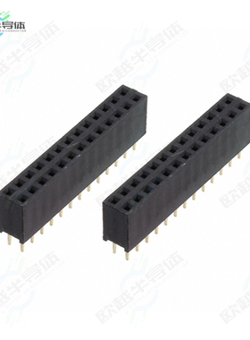 920-0131-01[连接器CONN HDR 26POS 0.1 GOLD PCB 2PC]