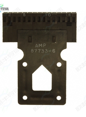 87733-6[连接器CONN RCPT HSG 30POS 2.54MM]