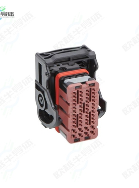 643201319[连接器CONN RCPT HSG 48POS 4ROW BRN]