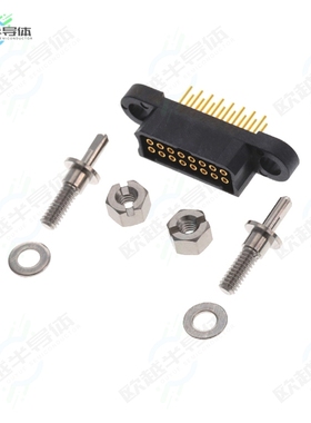 MHDAS2F016YDE10[连接器HDAS 16 FEMALE STRAIGHT PC]