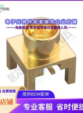 CONSMP001-G-T[连接器CONN SMP PLUG STR 50 OHM SMD]