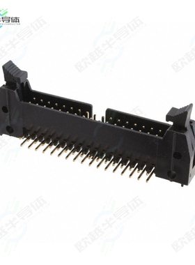 MHR-34-HUAS[连接器CONN HEADER R/A 34POS 2.54MM]