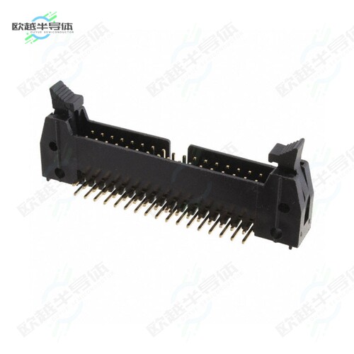 MHR-34-HUAS[连接器CONN HEADER R/A 34POS 2.54MM]