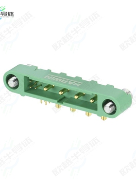 G125-MH108M3-03AD000P[连接器HDR MALE R/A 3PWR + 8SIGNAL]