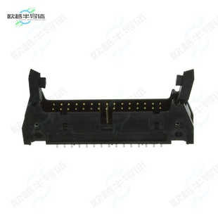 HEADER 连接器CONN 6302RB 30POS 2.54MM VERT N3440