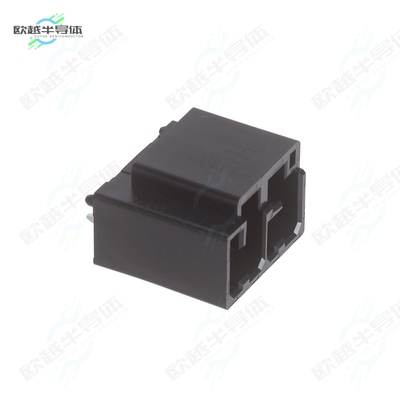 DF60F-2P-10.16DSA(50)[连接器HEADER, 2POS., 1 ROW, 10.16MM PI