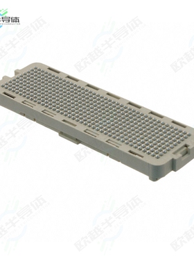 84740-002LF[连接器CONN ARRAY PLUG 400POS SMD GOLD]