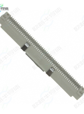 61083-101402LF[连接器CONN PLUG 100POS SMD GOLD]