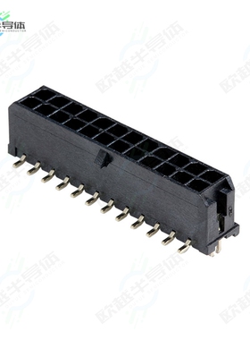 430452417[连接器CONN HEADER SMD 24POS 3MM]