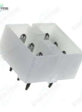 350425-1[连接器CONN HEADER VERT 6POS 5.08MM]