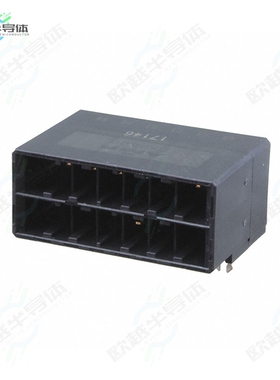 1-2299005-1[连接器CONN HEADER R/A 12POS 5.08MM]
