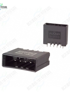 1-178314-5[连接器CONN HEADER VERT 4POS 3.81MM]